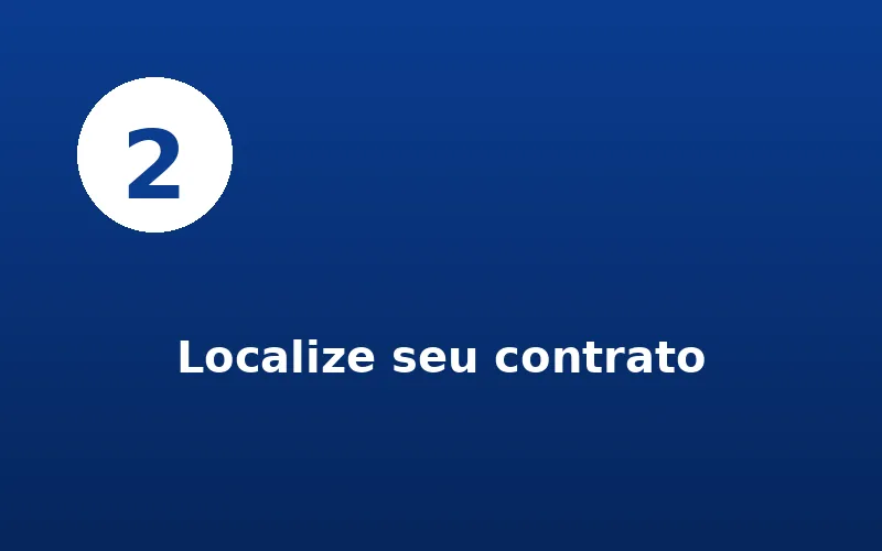Seleção do contrato e da parcela na emissão da 2 via boleto Aymoré